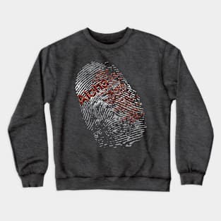 Aloha Fingerprint Crewneck Sweatshirt